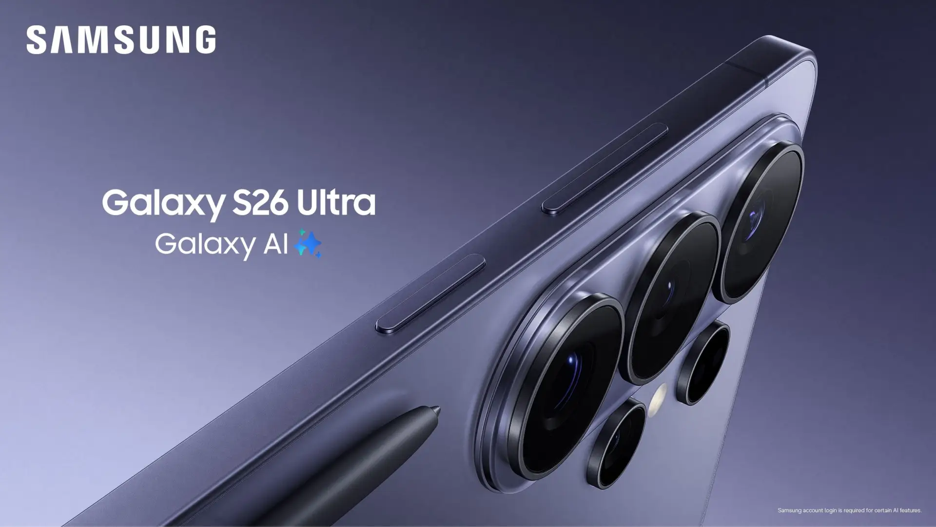 تصاویر گوشی سامسونگ  Samsung Galaxy S26 Ultra عکس 1